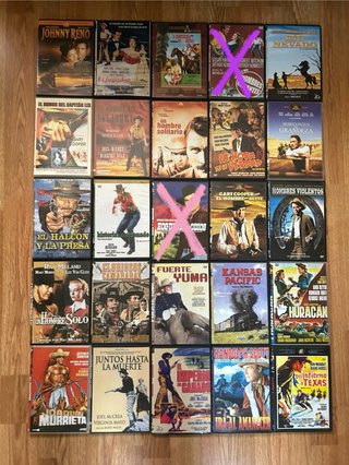 Colección Películas Western DVD (Español)
