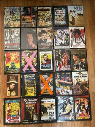 Colección Películas Western DVD (Español)