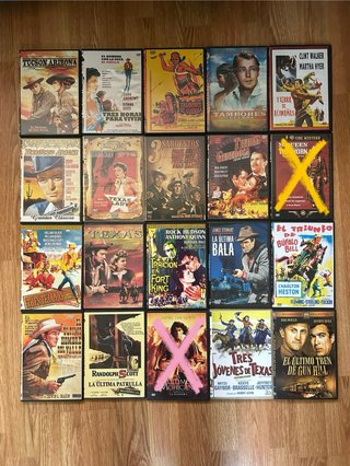 Colección Películas Western DVD (Español)