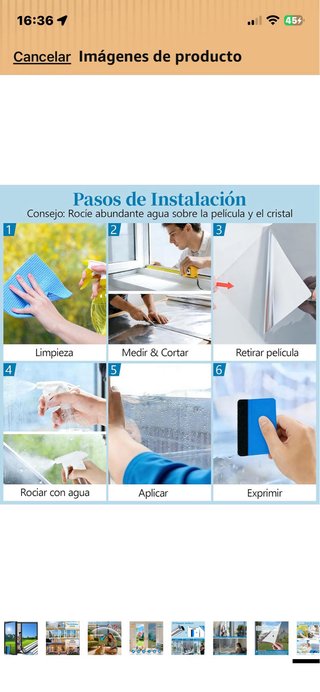 Vinilo Espejo para Ventanas