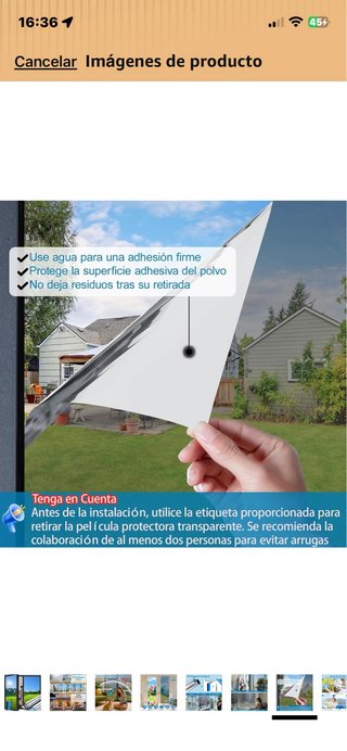 Vinilo Espejo para Ventanas