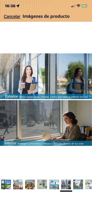 Vinilo Espejo para Ventanas