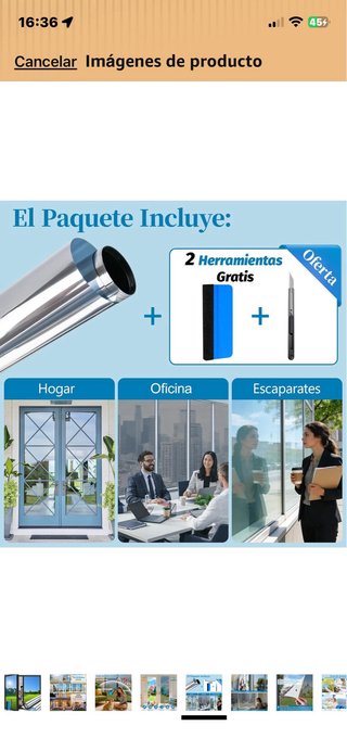 Vinilo Espejo para Ventanas
