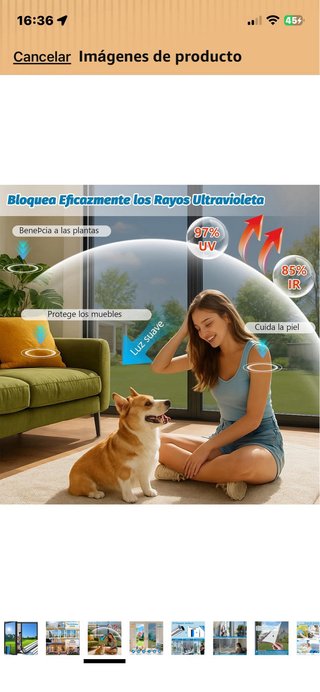 Vinilo Espejo para Ventanas