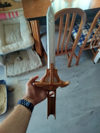 Espada Wii Sonic Caballero Oscuro