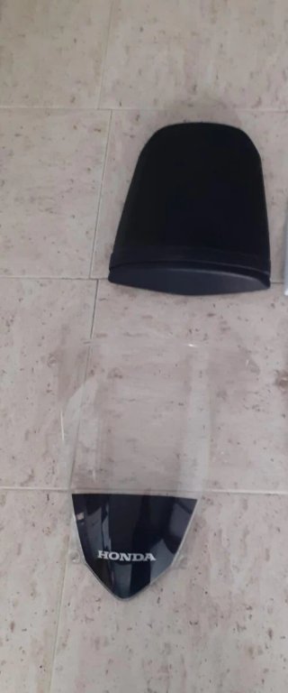 Cúpula y asiento trasero Honda CBR 600rr