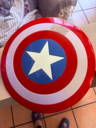 Máscara y Escudo Capitán América Disney