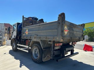 Iveco ML180E28 Grúa PM250 Volquete