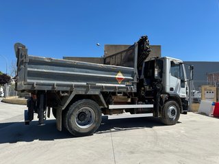 Iveco ML180E28 Grúa PM250 Volquete