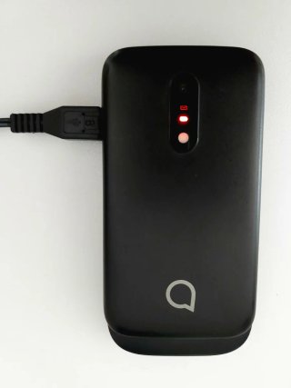Teléfono Móvil Alcatel 2057D Negro