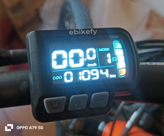 Bicicleta Montaña Megamo Naranja