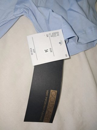 Camiseta Kenzo Tiger Azul Talla M