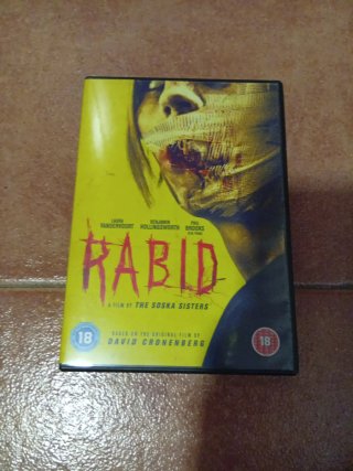 Blu-ray Rabid (2019) Terror