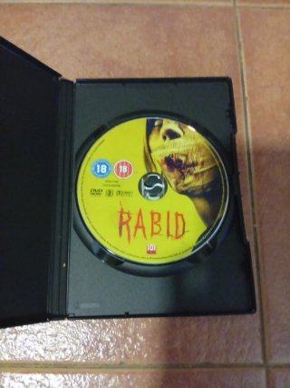 Blu-ray Rabid (2019) Terror
