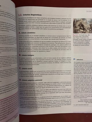 Libro psicología 2º Bachillerato