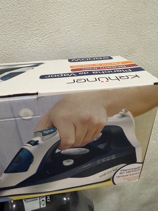 Plancha de Vapor Krhuner 2600W