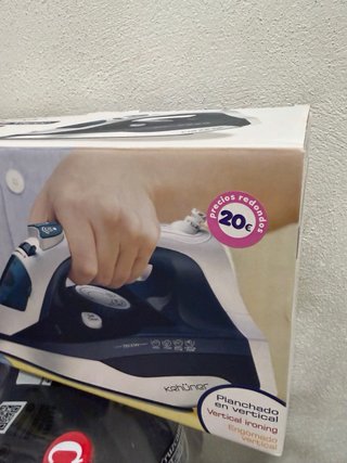 Plancha de Vapor Krhuner 2600W