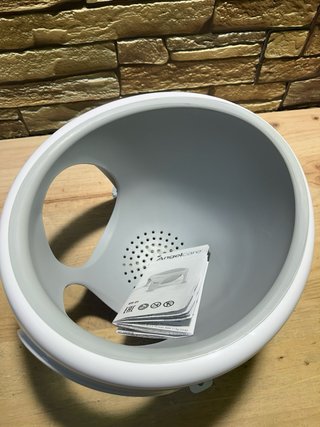 Anillo Baño Bebé Angelcare Ergonómico