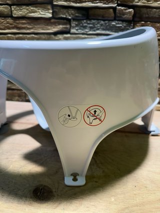 Anillo Baño Bebé Angelcare Ergonómico