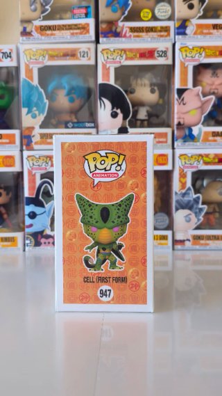 Funko Pop Cell First Form 947 Dragon Ball Z