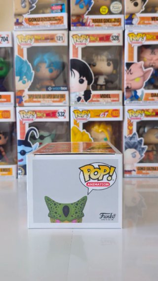 Funko Pop Cell First Form 947 Dragon Ball Z