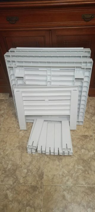 Conjunto jardín 2 sillones + mesa