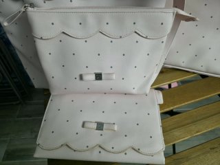 Conjunto bolsos Pasito a Pasito rosa modelo chelse