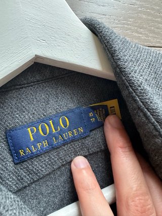 Camicia Ralph Lauren Grigia Donna