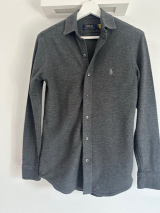 Camicia Ralph Lauren Grigia Donna