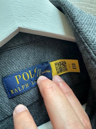 Camicia Ralph Lauren Grigia Donna