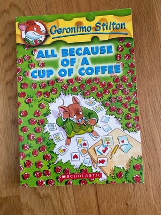 Lote de 2 libros de Gerónimo Stilton en inglés