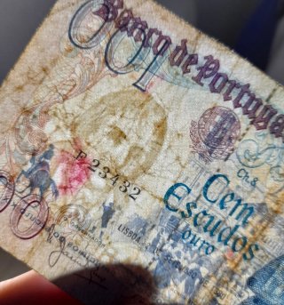 🇵🇹 Billete 100 Escudos 1980