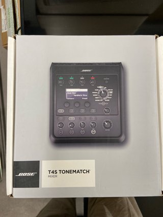Bose T4S ToneMatch Mixer