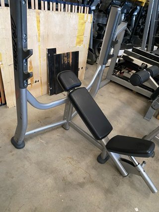 Press Banca Life Fitness