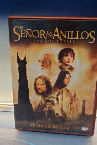 DVD El Señor de los Anillos, 1 y 2