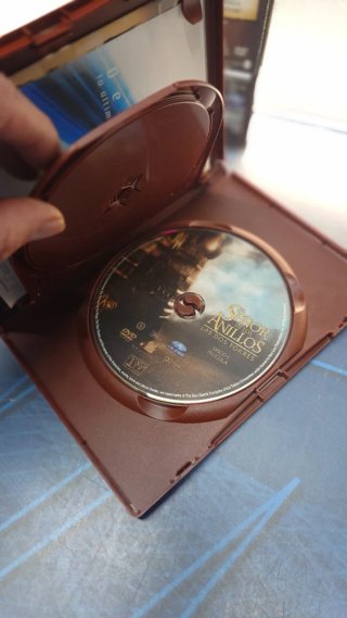 DVD El Señor de los Anillos, 1 y 2