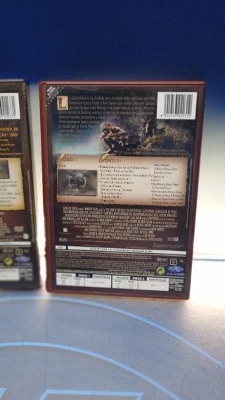DVD El Señor de los Anillos, 1 y 2