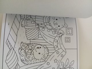 Set 12 Pennarelli + colouring book