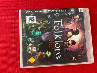 Folklore PS3 Playstation 3 Completo