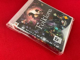 Folklore PS3 Playstation 3 Completo
