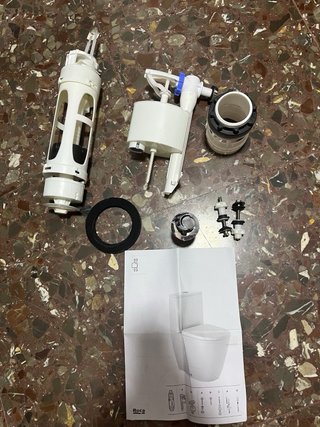 Cisterna Roca para taza Gap