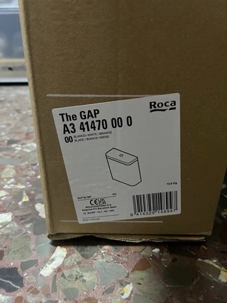 Cisterna Roca para taza Gap