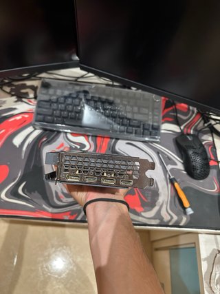 Nvidia RTX 3060 12GB Tarjeta Gráfica