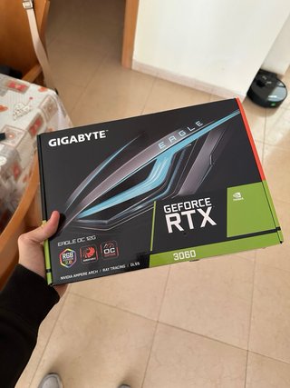 Nvidia RTX 3060 12GB Tarjeta Gráfica