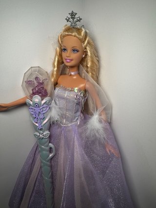 Barbie La Magia di Pegaso Annika con Bacchetta