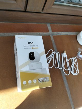Cámara Vigilancia Boykeep K30 Indoor