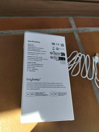 Cámara Vigilancia Boykeep K30 Indoor