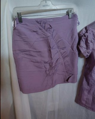 Conjunto Mango Morado Mujer