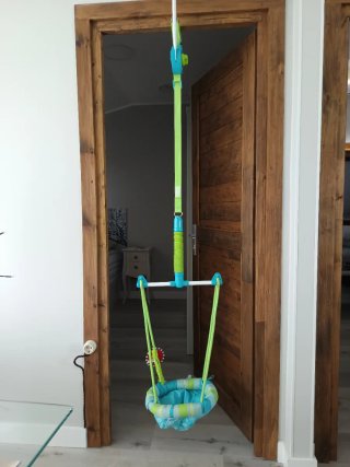 Sillita columpio saltador bebé