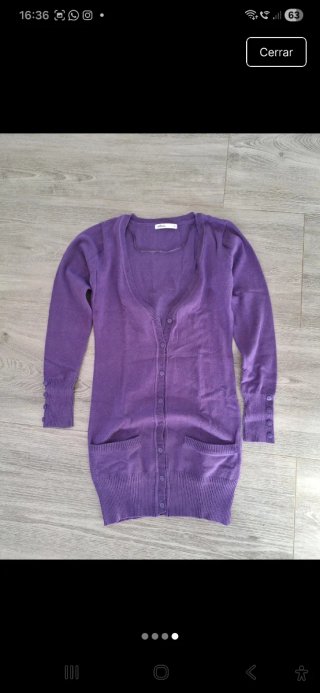 Lote 4 chaquetas manga larga